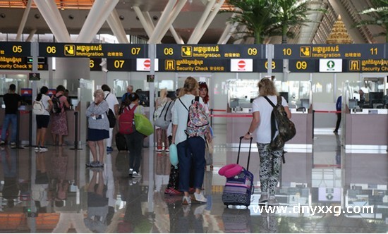今年前5月柬埔寨航空客运量同比增长18%