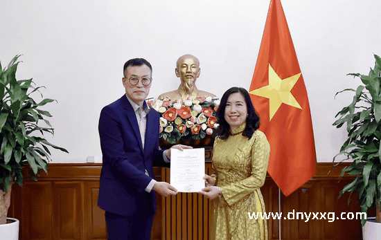 越南批准韩国第四家媒体设立常驻代表处
