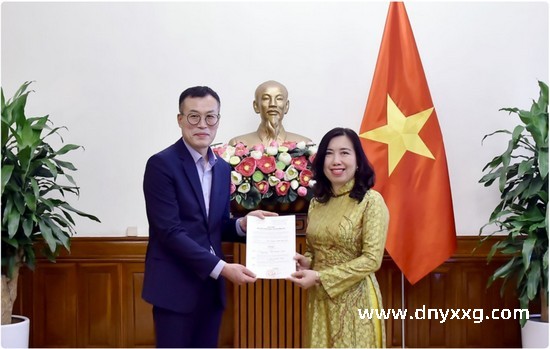 越南批准韩国第四家媒体设立常驻代表处