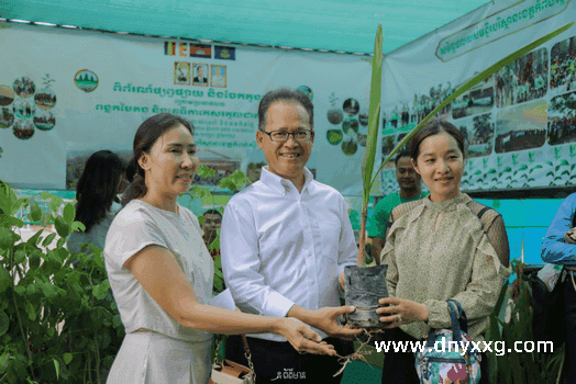 柬埔寨将举办“2025绿芽”展览并启动百万棕糖树种植计划