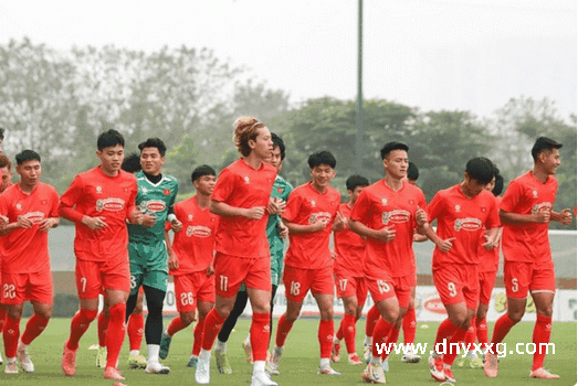 越南U23队公布2025年东南亚U23锦标赛23人名单