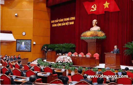 越共十三届十二中全会通过多项重要决议 为十四大做好准备