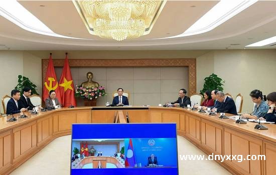 越南与老挝合作关系不断全面深入发展