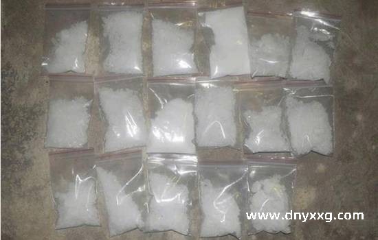 越南同奈省警方破获一起跨国贩毒案件缴获两把枪支