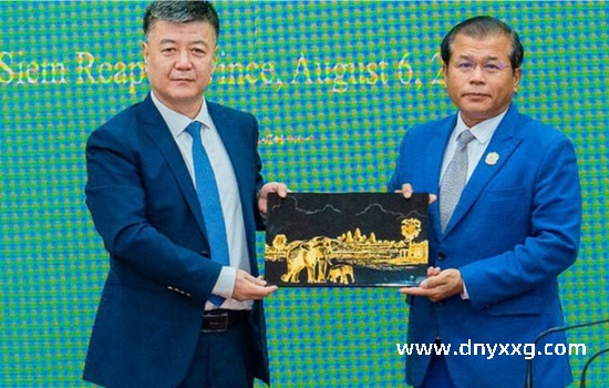 山西省商务厅代表团访问暹粒 推进两地旅游文化与投资合作