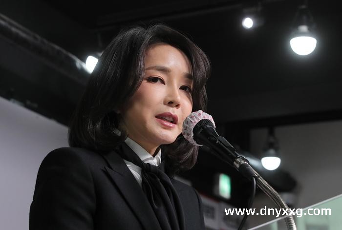 韩国前第一夫人金建希被捕