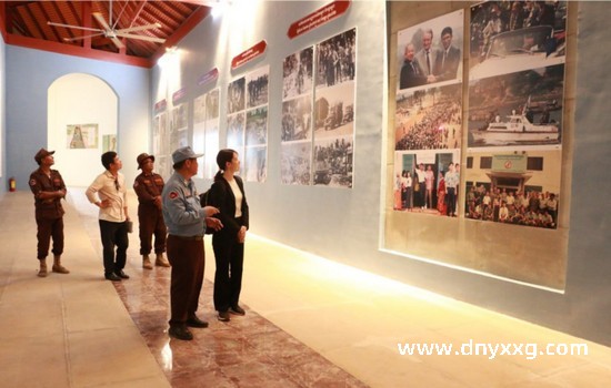 柬埔寨“和平德崇博物馆”项目建设进展顺利