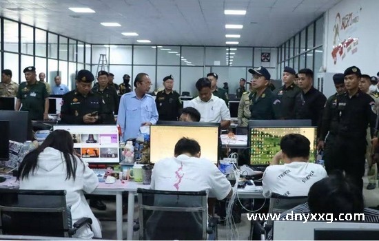 柬埔寨近两月严打网络诈骗逮捕3170名嫌犯