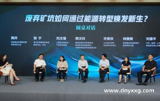 绿色中国2025淄川对话会举行 助力新形势下中国能源转型走深走实