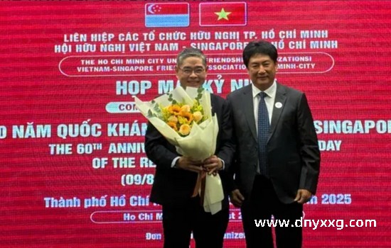 越南进一步巩固胡志明市与新加坡的民间合作关系